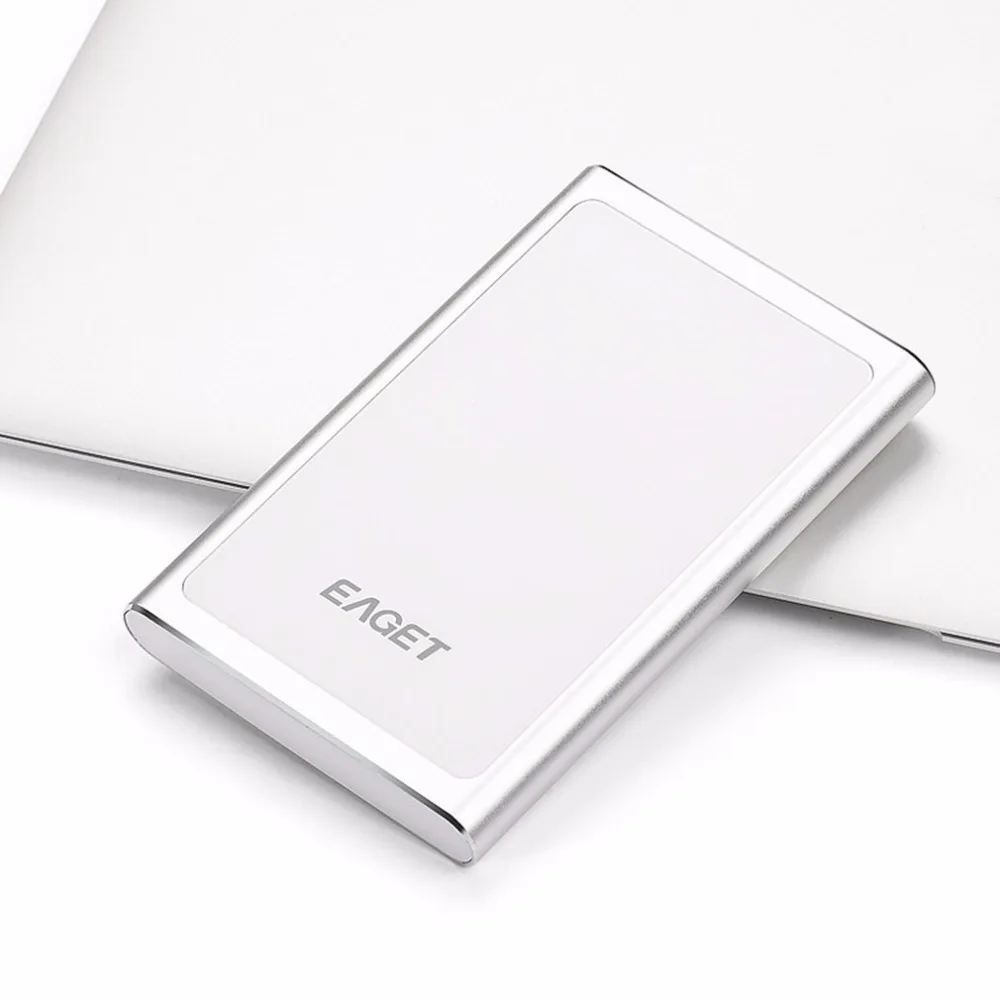 Eaget 2.5 "500 ГБ 1 ТБ ультра-тонкий USB 3.0 High Скорость Внешние жёсткие диски Портативный противоударный мобильный жесткий диск HDD Dropshipping