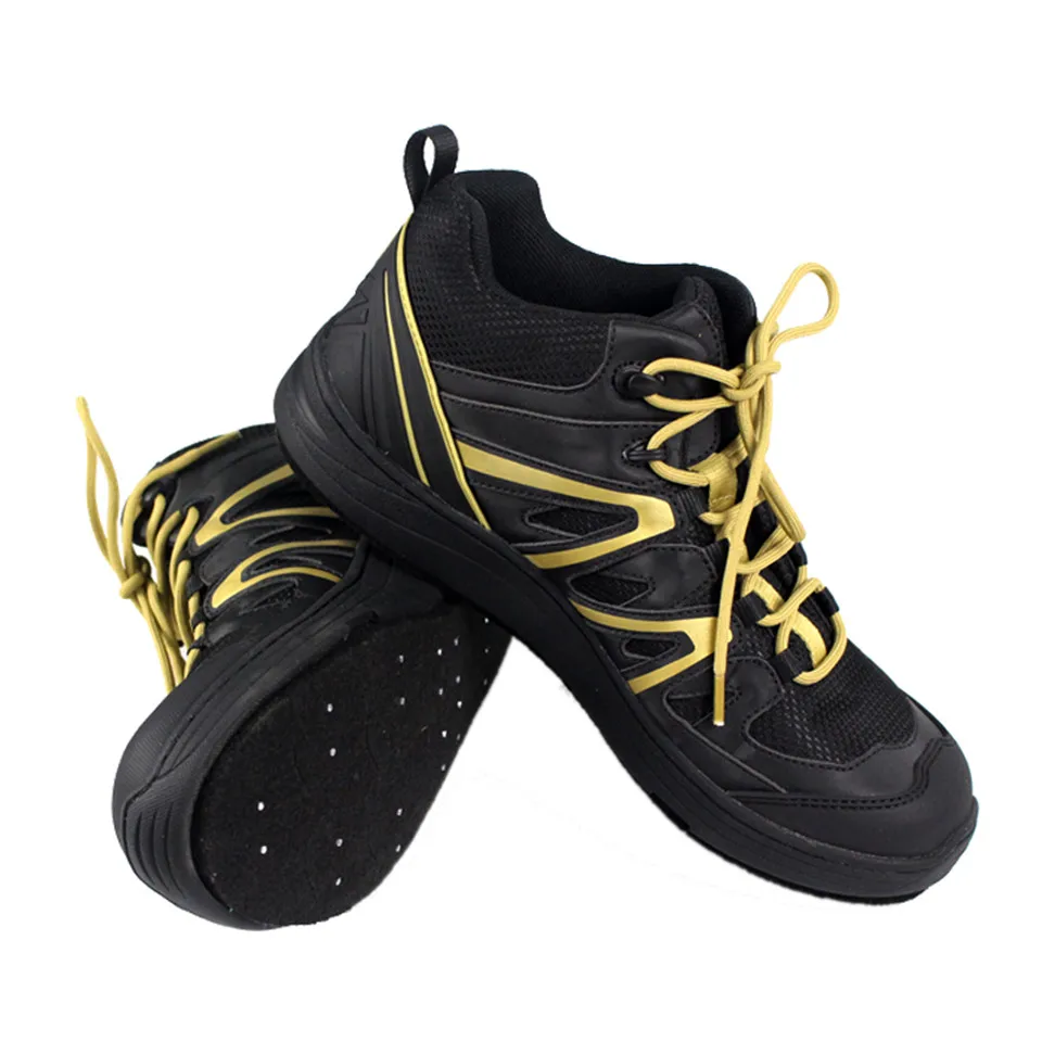 Fly Fishing Aqua Shoes Breathable Rock Wading Steel Nail Felt Sole Mesh Fabric Shoes Quick-drying No-slip Hiking and Hunting