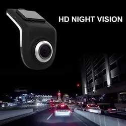 Портативный видеорегистратор для вождения камера с двумя объективами USB видеорегистратор Автомобильный видеорегистратор ночного видения