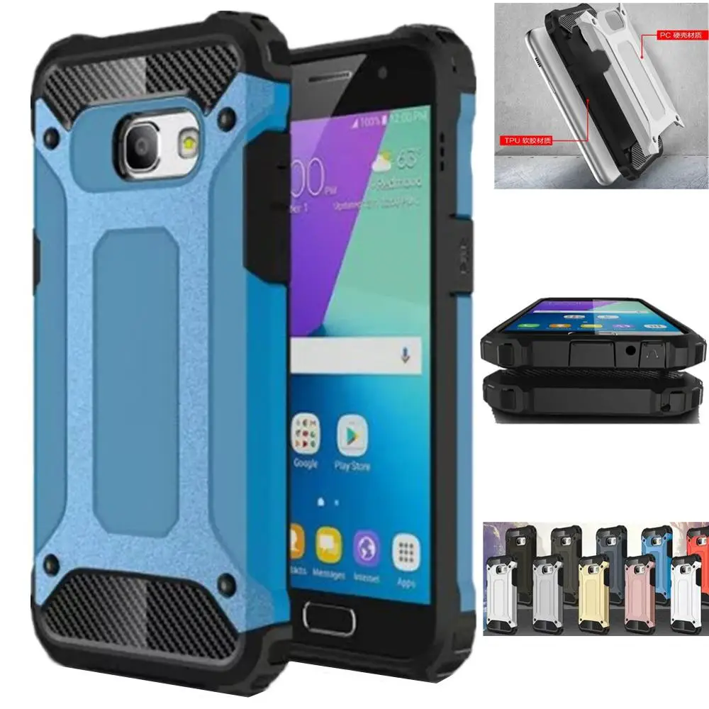 

Armor Case For Samsung Galaxy A3 A5 A7 J3 J5 J7 2016 2017 Prime Hard Case For A510 A710 A320 A520 A720 J520 J510 J710 J530 J730