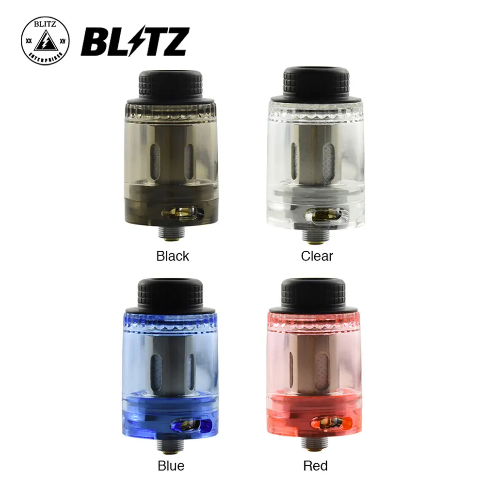 

3pcs/pack Original Blitz Mate Disposable Tank 4ml with Non-replaceable 0.15ohm Mesh Coil & Ecig Vape Tank VS Mystique Mesh