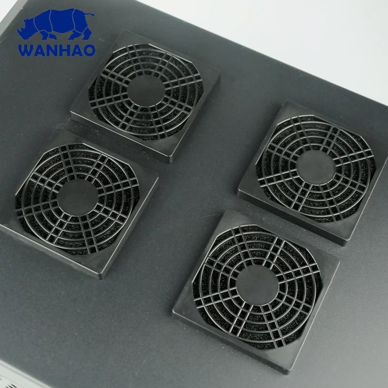 2019 WANHAO 3D принтер новая версия коробка для УФ отверждения BOXMAN продажи камера