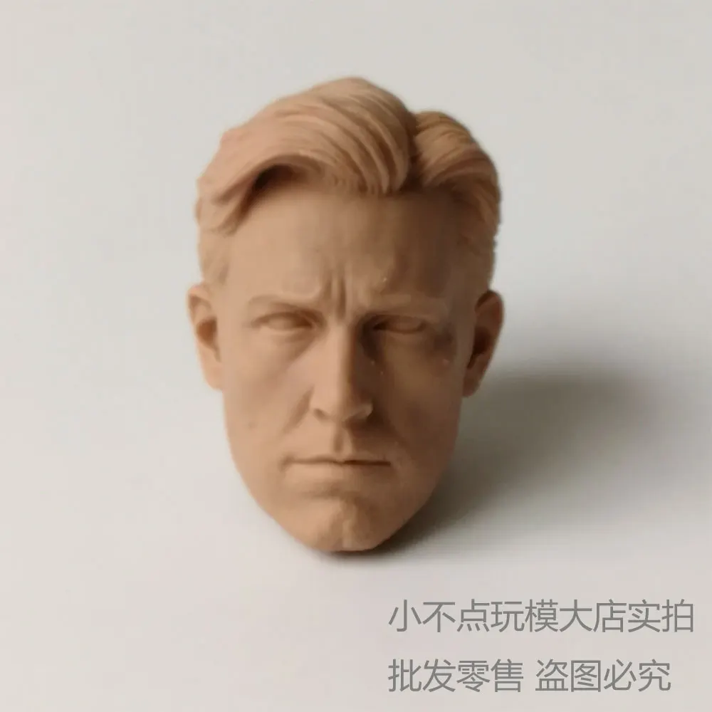 

blank 1/6 Scale Head Sculpt Ben Affleck For Hot Toys Bruce Wayne unpainted