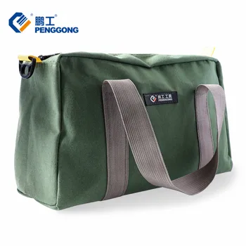 

Tool Bag 12/14/16 inch Cotton Work Bag High Capacity Storage Hand Tool Bag Portable Tools For Electrician