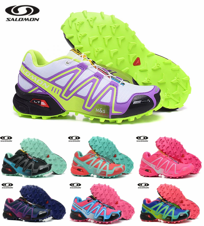 Salomon Скорость Крест 3 CS уличная спортивная обувь sp3 женские кроссовки eur 36-41 Бесплатная доставка