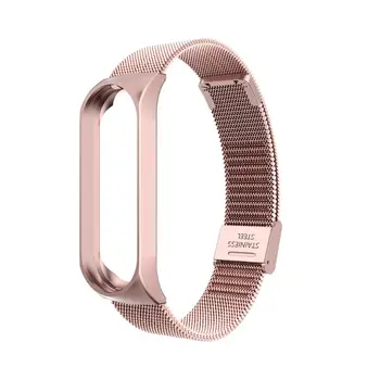 

Mi Band 4 Wrist Strap Metal Screwless Stainless Steel For Xiaomi Mi Band 4 Strap Buckle Bracelet Miband 4 Wristbands Pulseira
