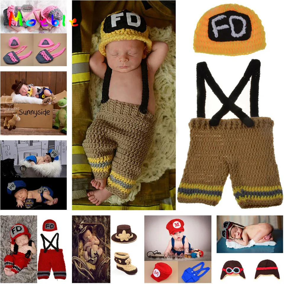 baby fireman hat