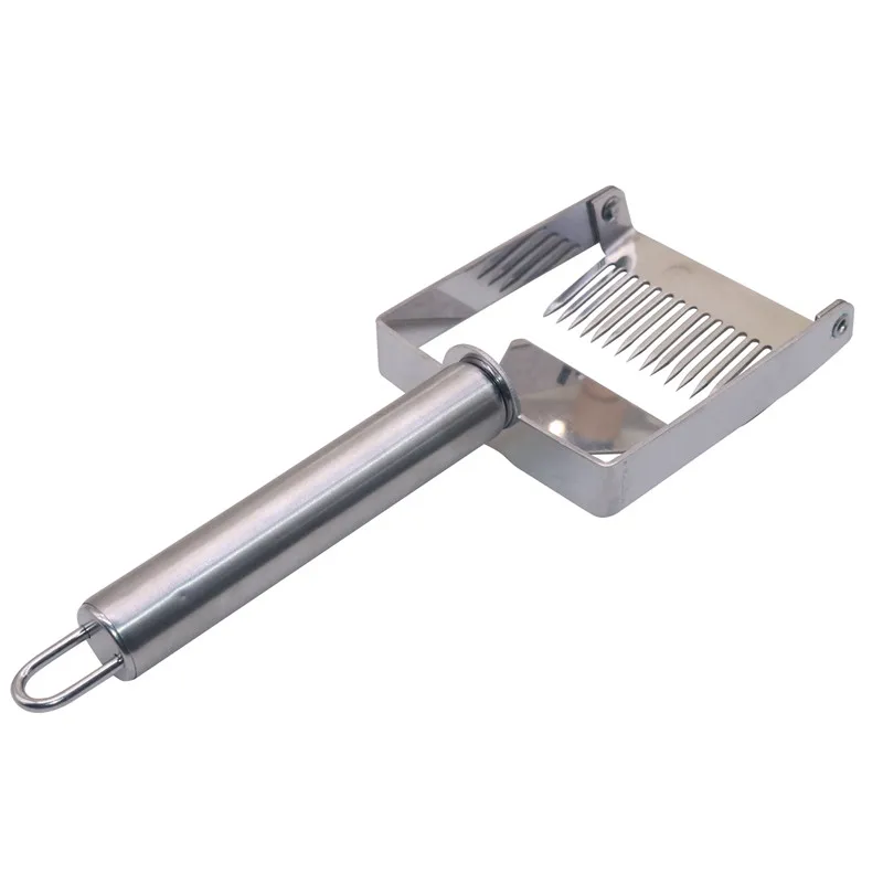 

1 pcs 2-in-1 Honey Fork Scraper Beekeepers Apiary Beekeeping equipment stainless iron Scraper Five models available Farm bee