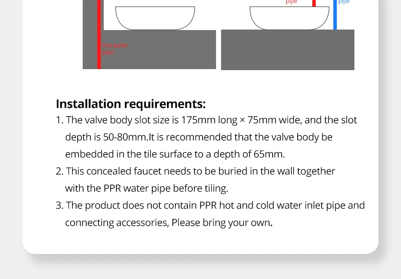 Matte Black Bathroom Faucet Single Handle Wall Mount Brass Basin Mixer Embedded box concealed Cold Hot Tap  (28)