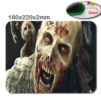 

Custom Walk dead HD 3D print 220*180*2mm Cheapest Newest pigment Best Comfort Game Mouse Pad Mouse Mat for New Year Gift