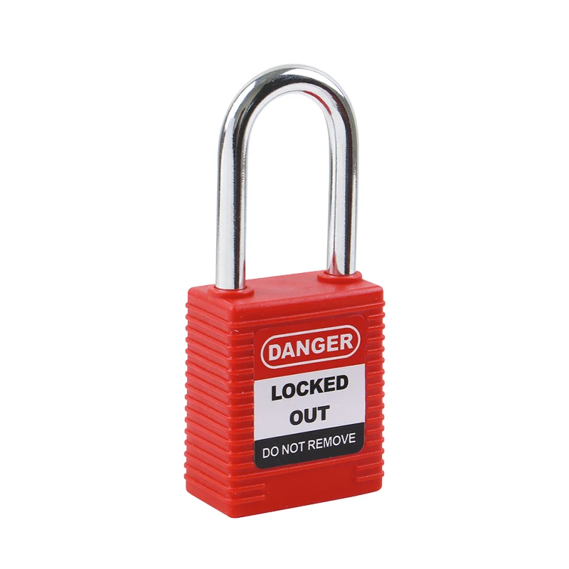 Китай Lockey ABS безопасности замок стальная скоба Loto БЛОКИРОВКА Tagout|Замки| |