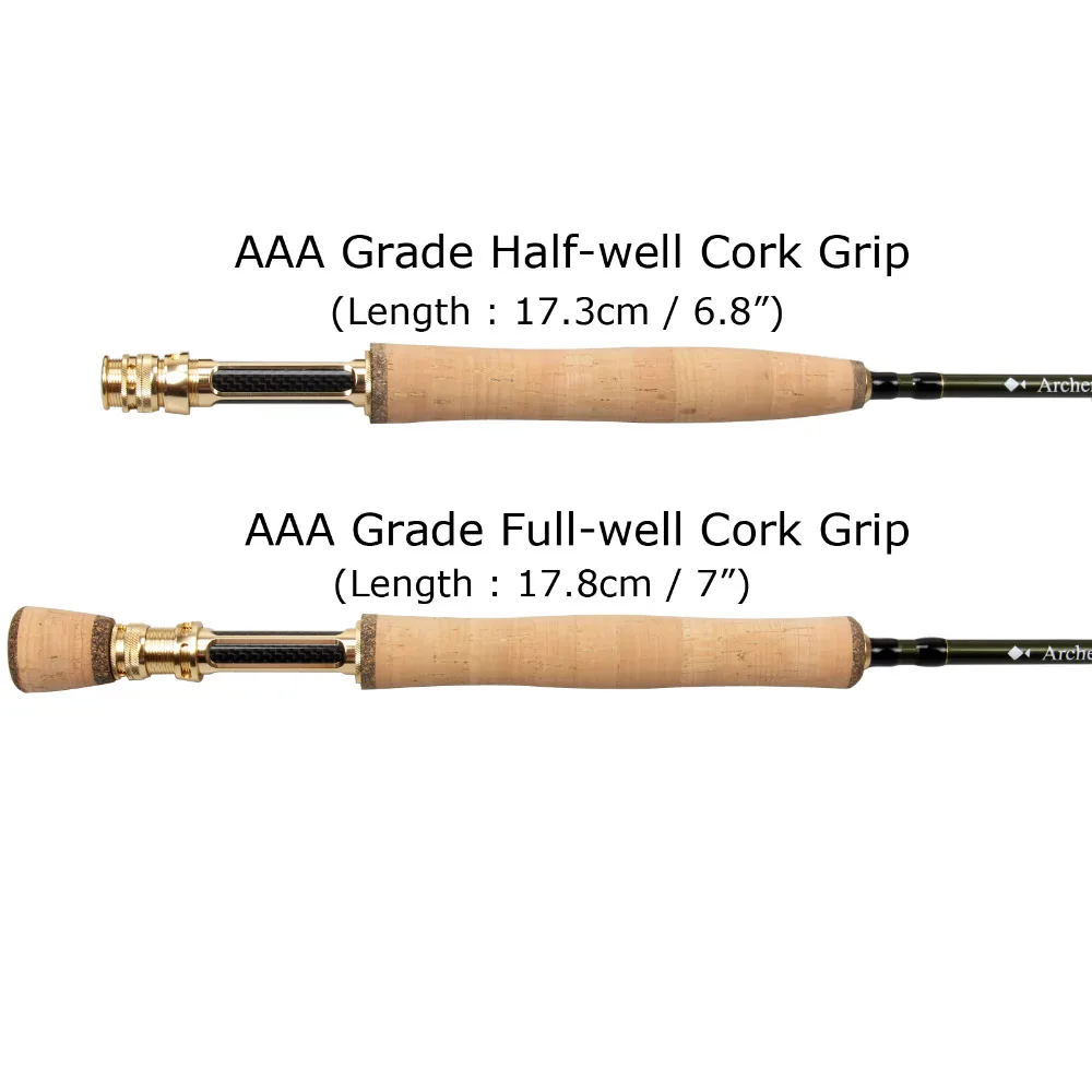 US $45.79 ANGLER DREAM Fly Fishing Rod 3458 WT Fast Action 36TCarbon FiberGraphite IM10 7583 9FT Fly Fishing Rod with Cordura Tube