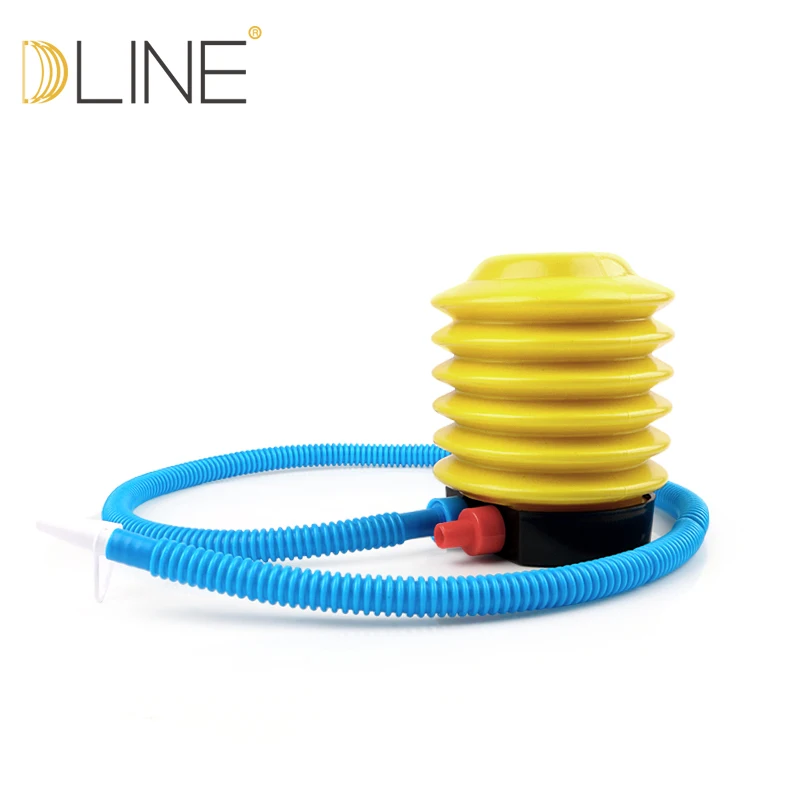 

dline Fitness Yoga Ball Smooth Balance Fitness Gym Yoga Ball Air Pump Inflator Air Inflation Pump for Ring Balloon