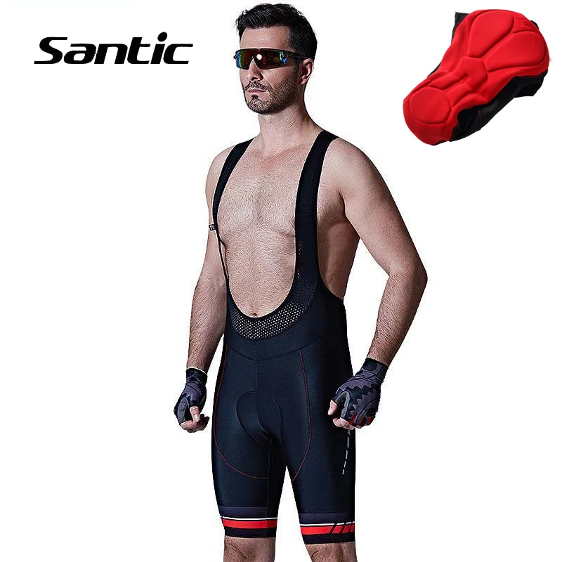 

Santic Cycling Shorts Men Summer Sport 6 Hours Padded Road Mountian Bike Shorts Breathable Bicycle Shorts Cycling Clothing