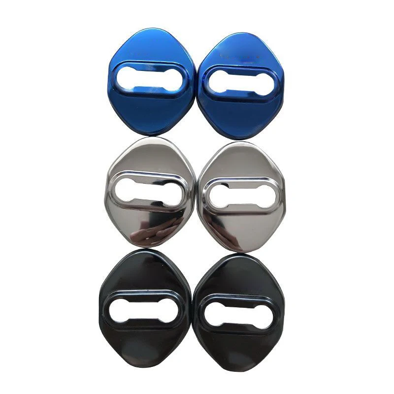 Kust Car Door Lock Cover for Toyota for C HR 2017 Auto Car Door Lock