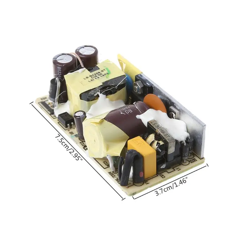 

AC DC 48V 1A Power Supply Module Switch Power 48V 1000mA Monitor LED Voltage Stabilization Power 100-240V 50/60Hz Circuit Breake