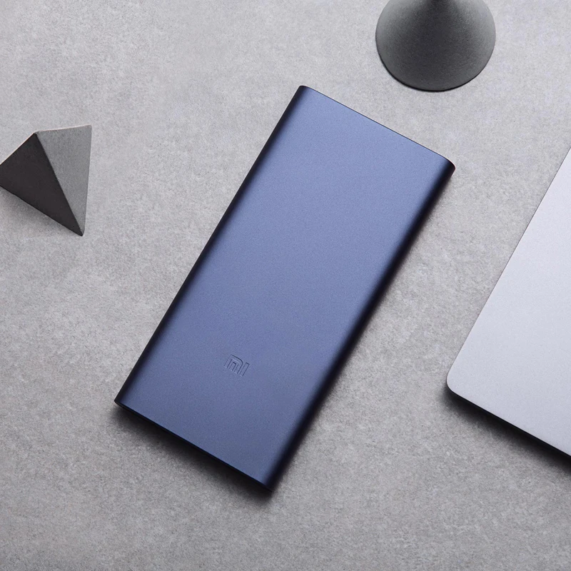 Оригинальный внешний аккумулятор Xiaomi Mi Power Bank 3 10000 мА/ч USB Type C двухсторонний 18 Вт