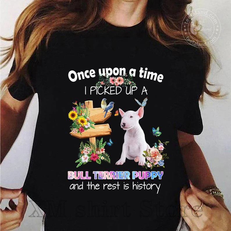 

Bull Terrier Funny T-shirt Men T- shirt Women T-shirt Black T- shirt Navy T- shirt 100% cotton O-neck tshirts