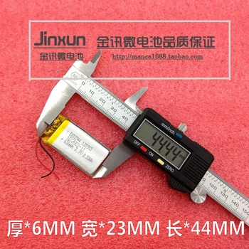 

602344 plug-in card Bluetooth speaker 602545 built-in charging core 630mAh 3.7V polymer lithium battery