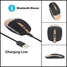 W325 перезаряжаемая Беспроводная bluetooth-мышка оптическая 1600 dpi Мыши для ПК ноутбук Draadloze Muis voor ПК ноутбук аксессуары xiaomi