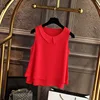 large size Blouse Shirt Women 2022 Female Solid Color Double layer Chiffon Shirts Casual sleeveless Loose Top Plus Size Clothing ► Photo 3/4