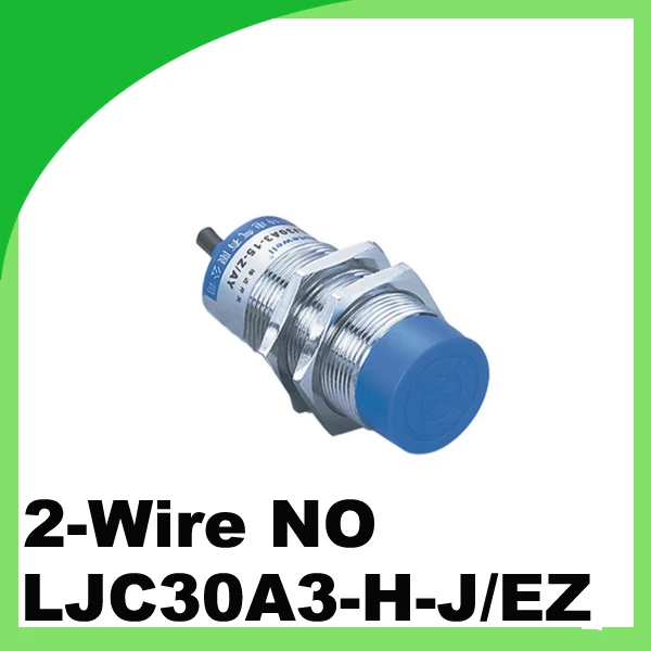 Switch Interrupteur Heschen Capteur Proximité Capacitif M30 - Détection 15mm, PNP NC, 10-30VDC | Automatisme Industriel Capteur Automatisme Industriel