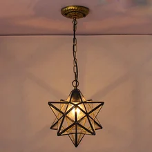 3 W/5 W/7 W светодиодный люстра освещения для потолка подвесной светильник 8 дюймов/12 дюймов E27 лампы прозрачный стеклянный плафон коридор Studio Кафе лобби