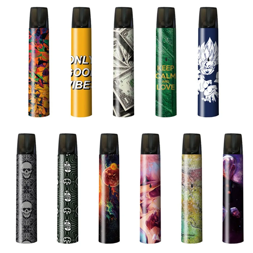 

New Fashion Ultra-thin 2.5D Stereo Sticker For Relx PVC Cover Case Film For Relx E Cigarette