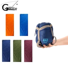 

Outdoor Envelope Sleeping Bag Camping Travel Hiking Ultralight Sleeping Bag Waterproof Travel Bag Hiking for 3 Season 190 * 75cm