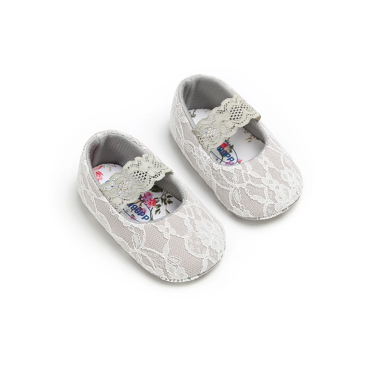 Милые кружевные туфли с цветочным рисунком для маленьких девочек, обувь для малышей, обувь для маленьких девочек, обувь для новорожденных
