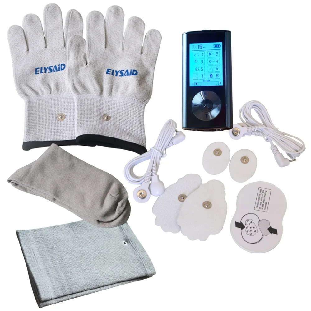 Dual Channel Electrical Stimulator Full Body Relax Muscle Massager Pulse Tens Acupuncture
