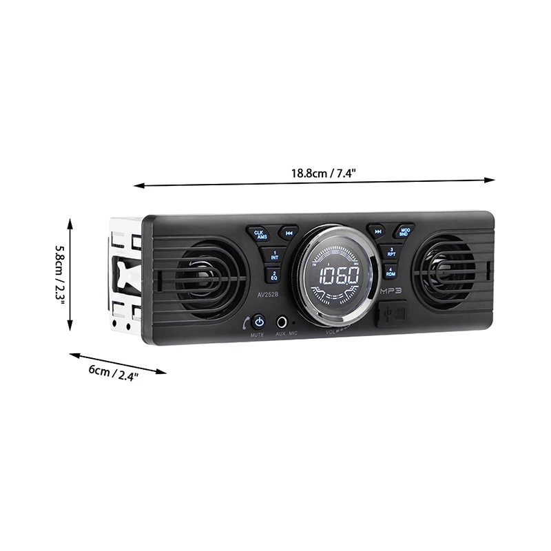2018 1 Din Car Radio Stereo 12V Auto Audio In-Dash MP3 Player Bluetooth Phone AUX-IN MP3 FM USB Remote Control Auto Radio 2018 1 Din Car Radio Stereo 12V Auto Audio In-Dash MP3 Player Bluetooth Phone AUX-IN MP3 FM USB Remote Control Auto Radio