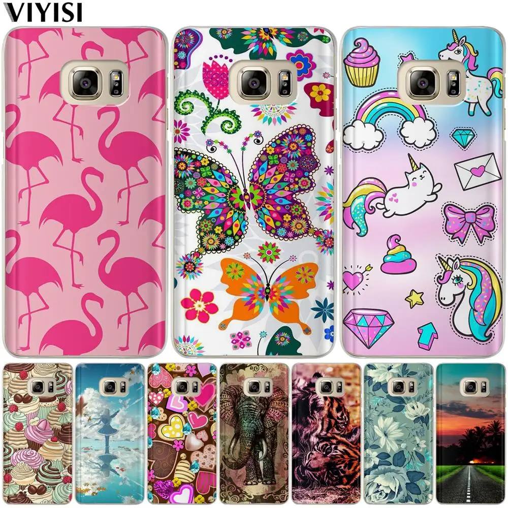 Силиконовый чехол VIYISI для Samsung Galaxy A8 Plus 2018 A3 A5 A7 2015 2016 2017 A310f A520f A720f a8 | Мобильные