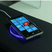 10x DHL Nillkin Magic Disk II Беспроводное зарядное устройство для samsung Galaxy S7 S6 S6 технологии Qi Стандартный Mobille цифровых устройств