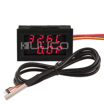 

4in1 Multifunction Meter Temp/Power/Volt/Current Tester DC12V 24V Digital Thermometer/Power Meter/Voltmeter/Ammeter
