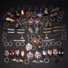 Avengers Metal Marvel Spider Man Captain America Shield Keychain Iron Man Mask Keychain Toys Hulk Batman Keyring Key Gift Toys E Avengers Metal Marvel Spider Man Captain America Shield Keychain Iron Man Mask Keychain Toys Hulk Batman Keyring Key Gift Toys E