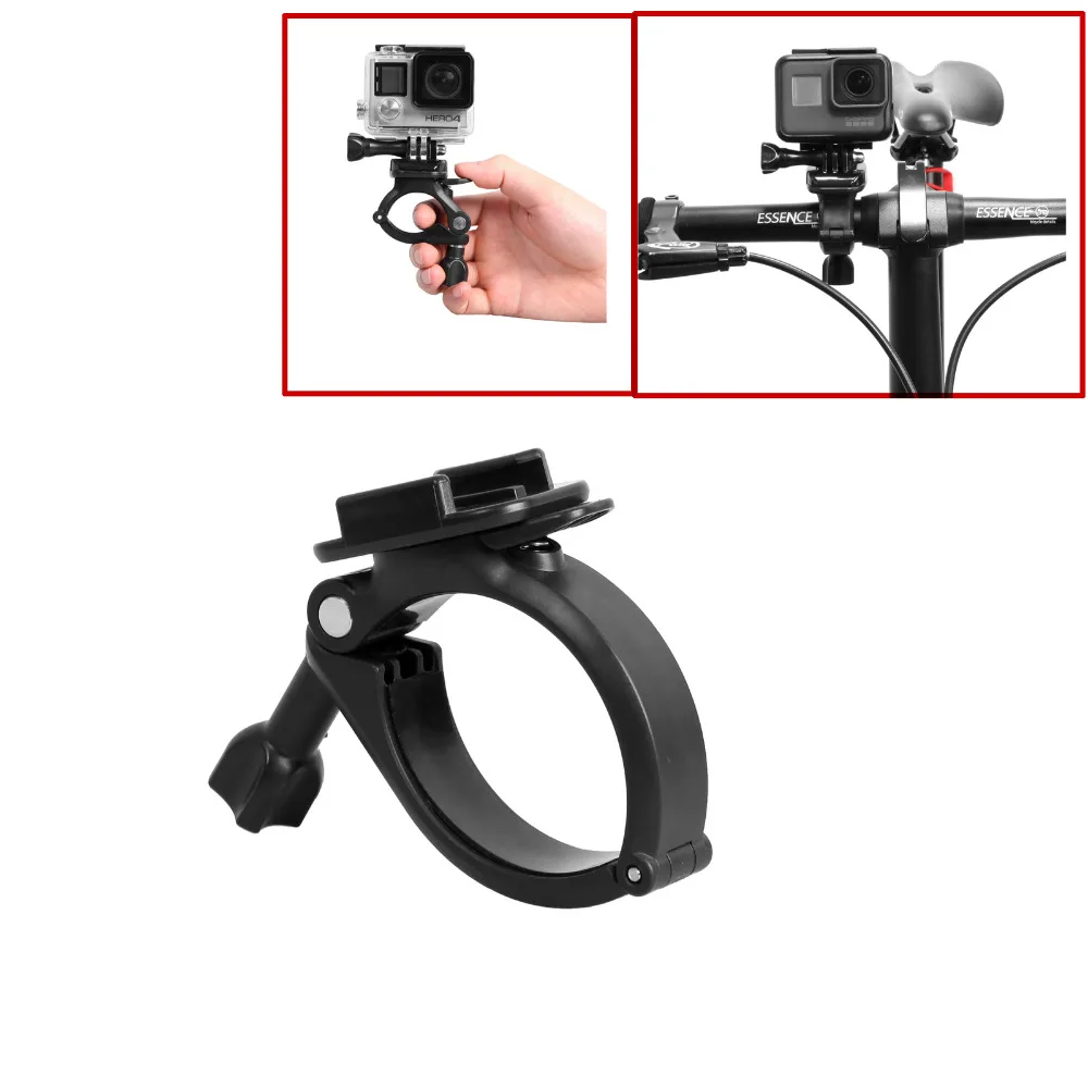 Аксессуары для Gopro руль велосипеда мотоцикла подседельный штырь зажим рулона