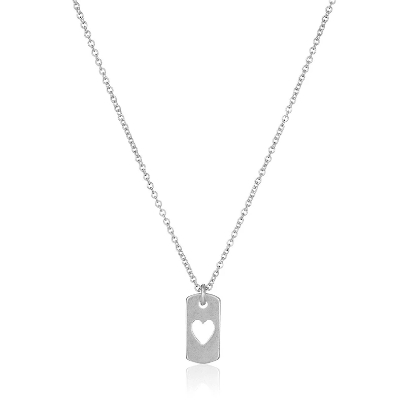 heart necklace