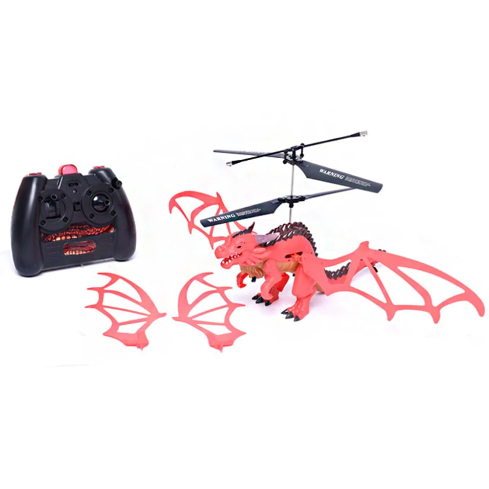 

Remote Control Dinosaur Helicopter Flying Dinosaur Mini RC Drone Toys Children Gift