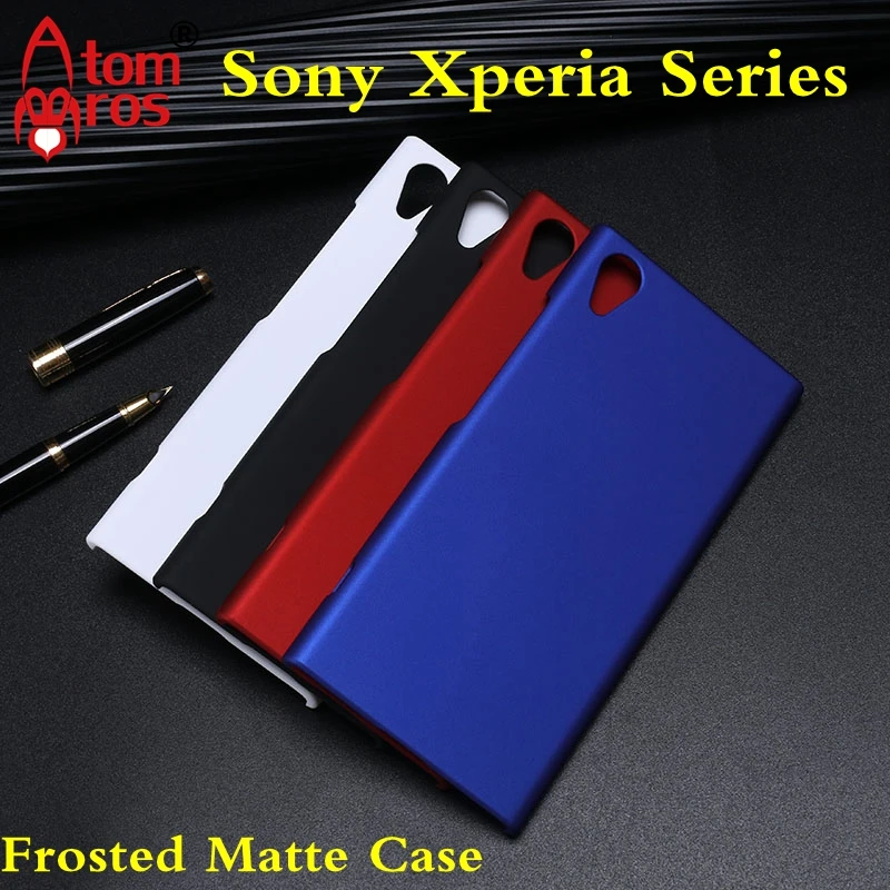 

AtomBros Frosted Matte Case for Sony Xperia XZS XA1 L1 XA X Performance Z Z1 Z2 Z3 Z4 Z5 Compact E5 XZ Premium Ultra Hard Cover
