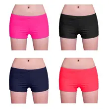 Женские шорты для йоги быстросохнущие дышащие спортивные беговые фитнес с высокой талией Короткие шортики для пляжа плавательные спортивные колготки