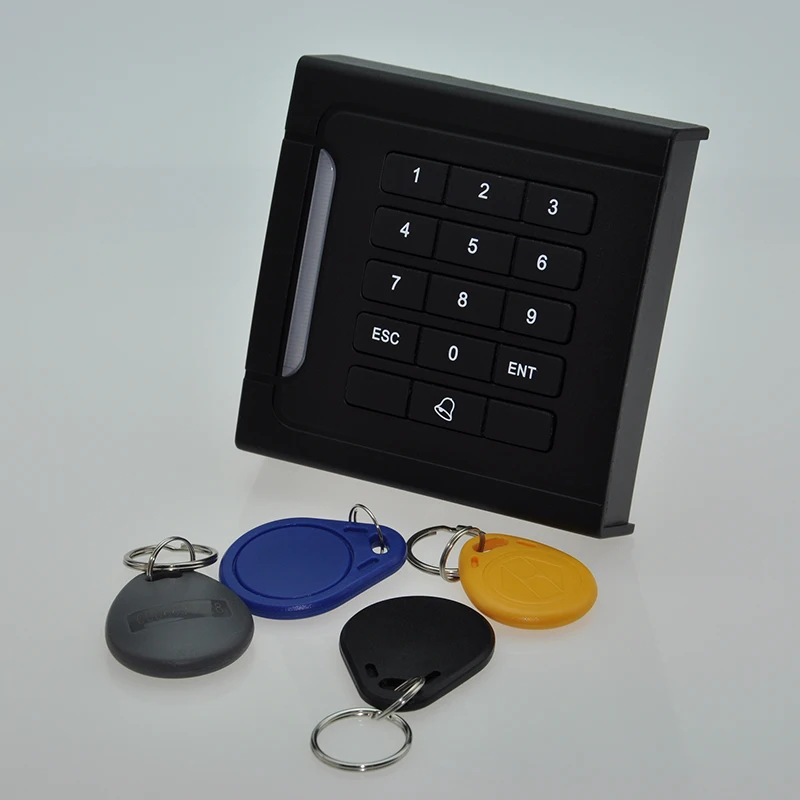 

ST-N14 RFID Waterproof IP67 Weigand26/34 EM ID 125KHz Door Access Control Card Reader