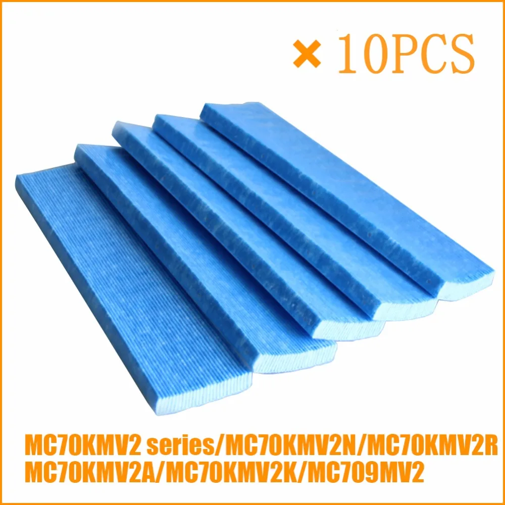 

10pcs replacement Air Purifier Parts Filter for DaiKin MC70KMV2 series MC70KMV2N MC70KMV2R MC70KMV2A MC70KMV2K MC709MV2