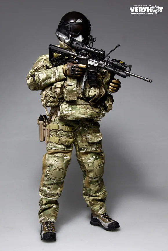 VERYHOT1/6 Scale Military Figure doll U.S.ARMY SPECIAL FORCES  HALO,12