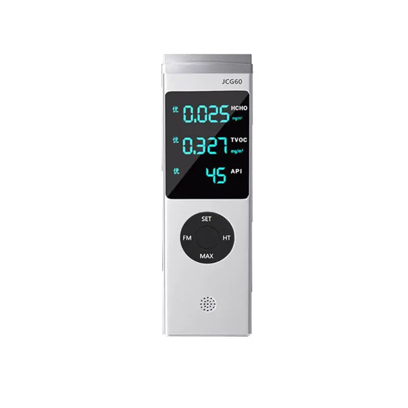 

New Air Quality Tester Formaldehyde Detector Smart Monitor API HCHO & TVOC Analyzer