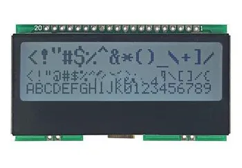 

20PIN SPI 12864 LCD Graphic Screen Module with Iron Frame COG ST7567 Controller 3.3V 5V Parallel Interface