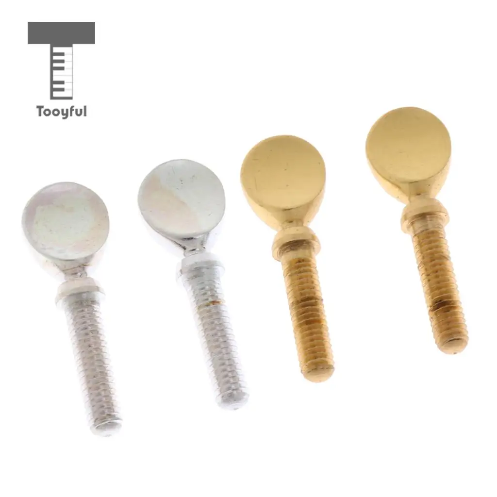 Tooyful 2 Pcs Saxophone Neck Screws Clarinet Clamp Screw for Woodwind Instrument
