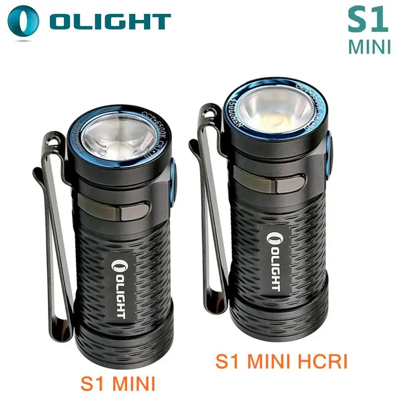 

Olight S1 mini Baton 600lm Rechargeable LED Flashlight + USB Rechargeable Battery