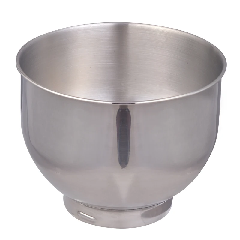 

TopChef Dough Mixer Matching 5L 304 Stainless Steel Mixing Bowl Special Dishes And Cream Bowl For TopChef Special Accessories
