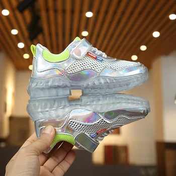 

AFDSWG shoes for children Mesh ventilation children shoes for girls green shoes children boys ,child fashion